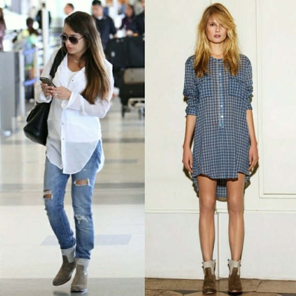  ZADIG & VOLTAIRE  teddy booties - Picture 8 of 8